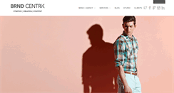Desktop Screenshot of brandcentrik.com
